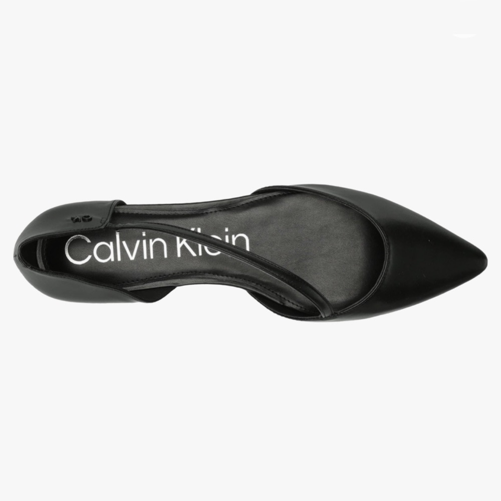 Calvin Klein strapped flats NWOT. Size 6.5 women’s
